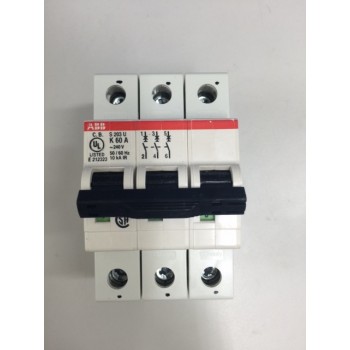 ABB S203U-K60A Miniature Circuit Breaker